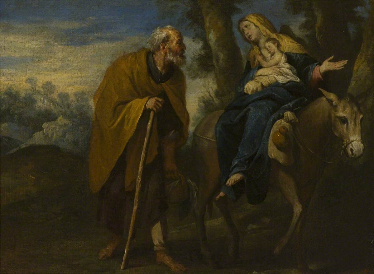 Flight into Egypt