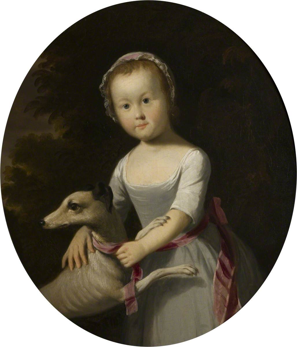 Miss Charlotte Bridgeman as a Child