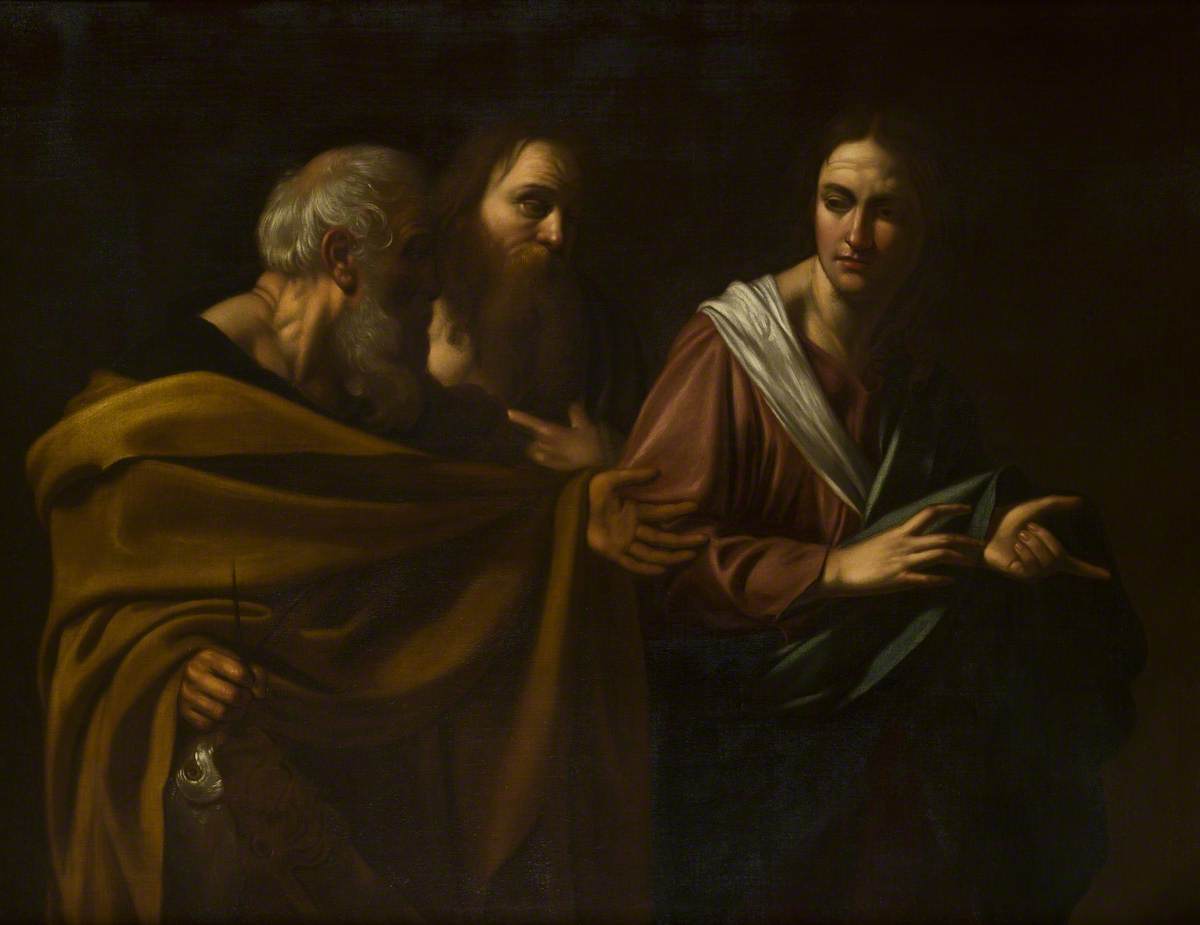 The Calling of Saints Peter and Andrew