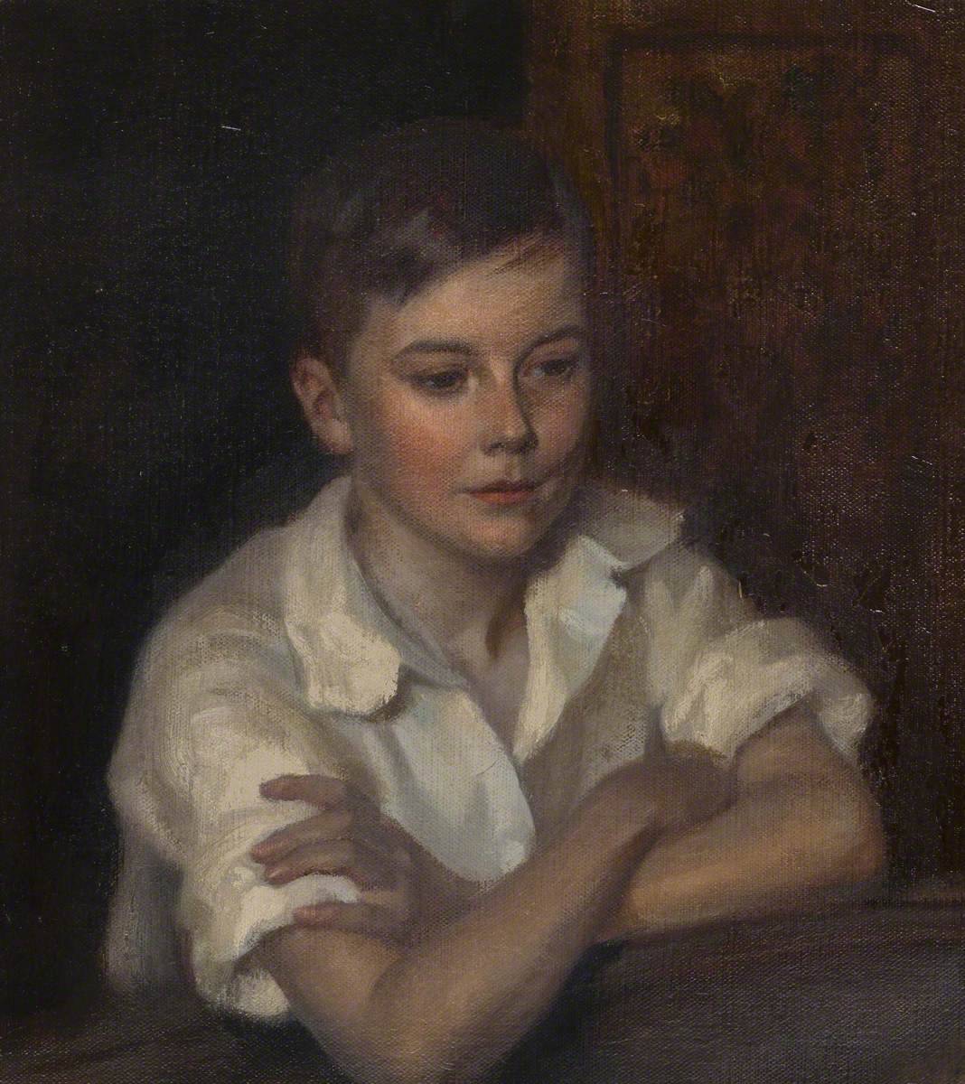 Gerald Bridgeman (1911–1981), Viscount Newport as a Boy