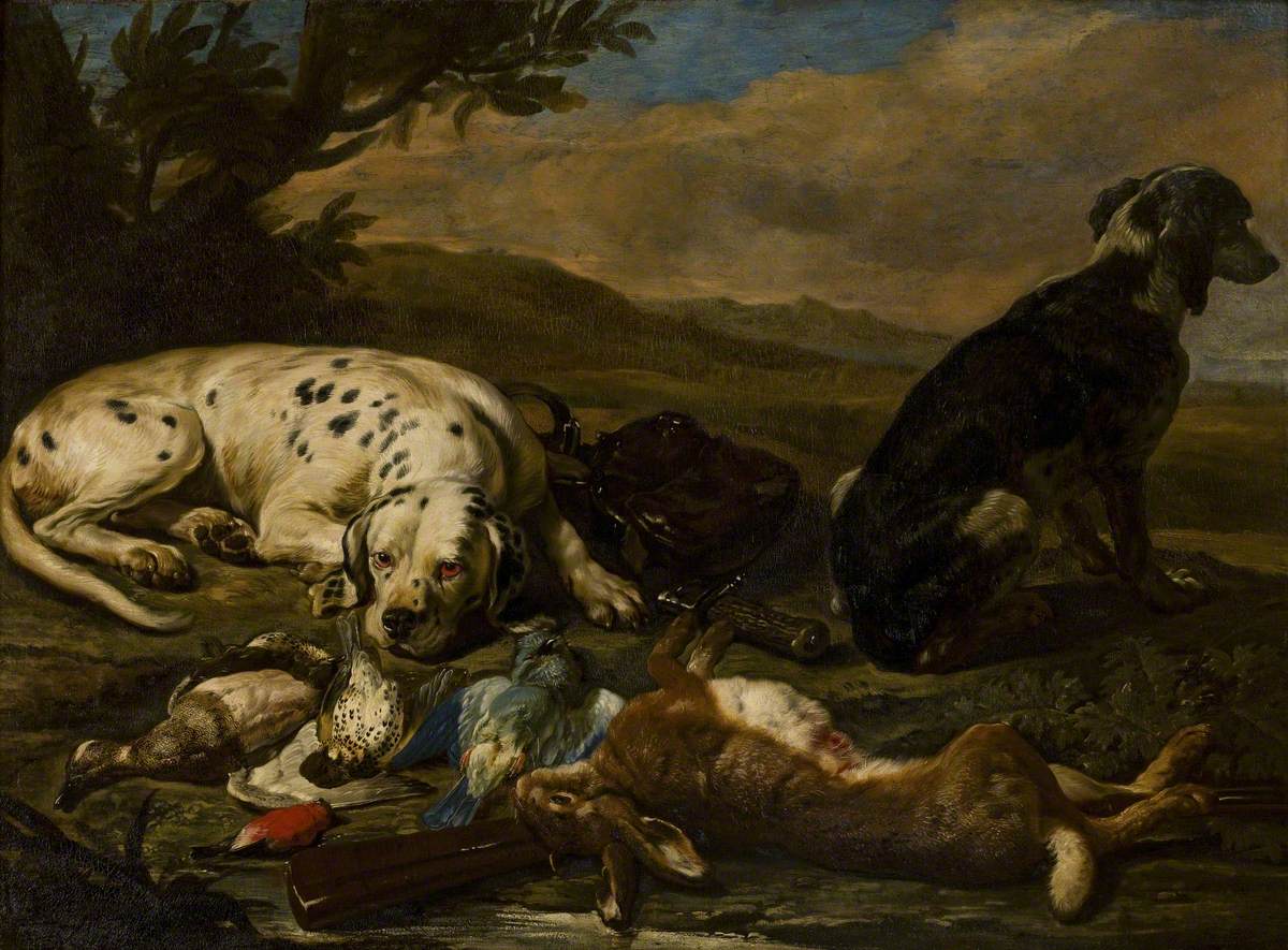 Hunting Still Life