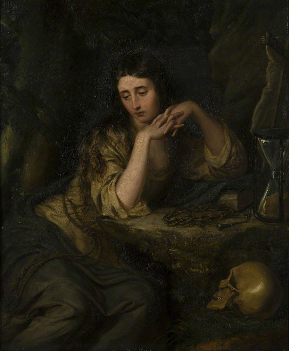 The Penitent Magdalene