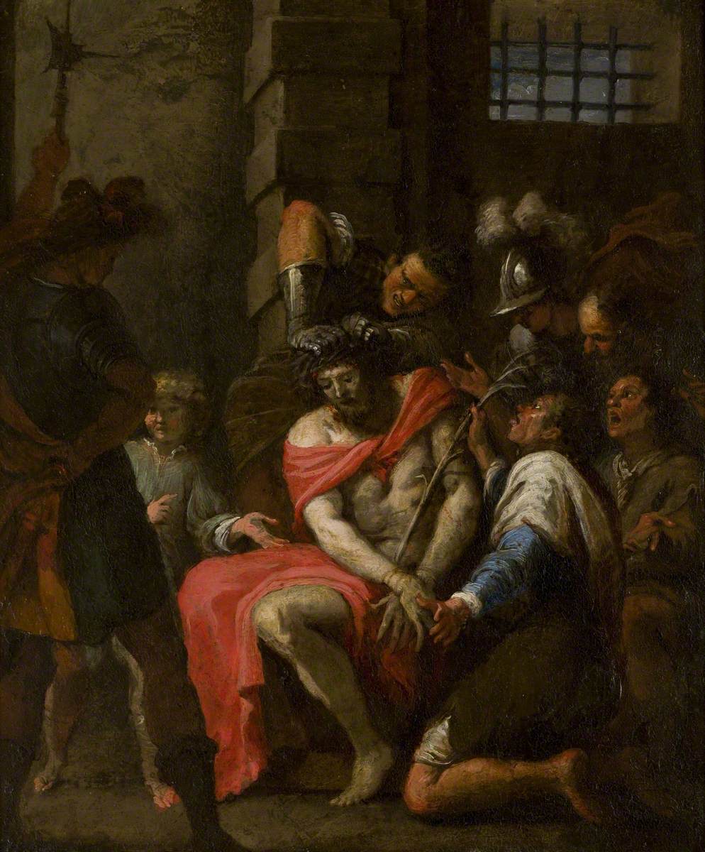The Mocking of Christ