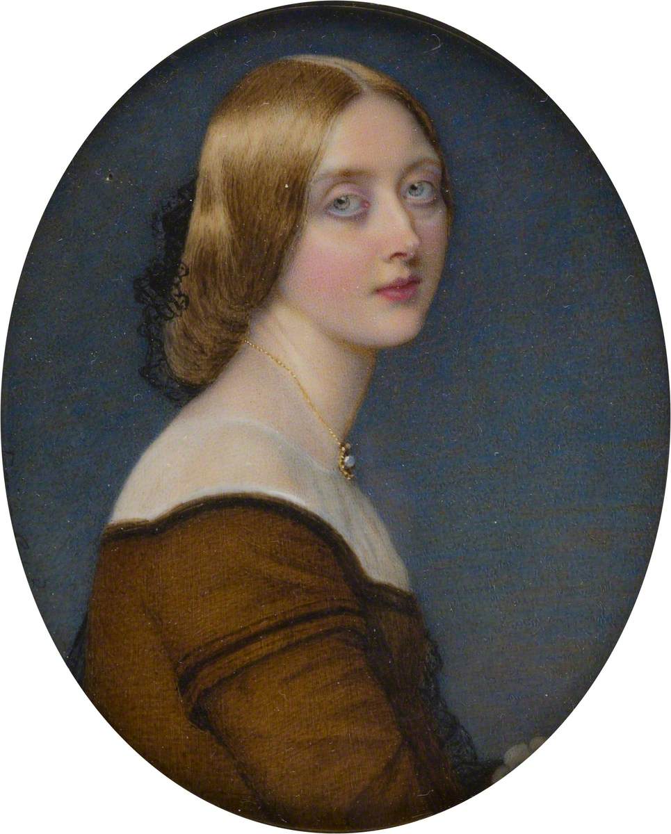 Portrait of an Unknown Lady