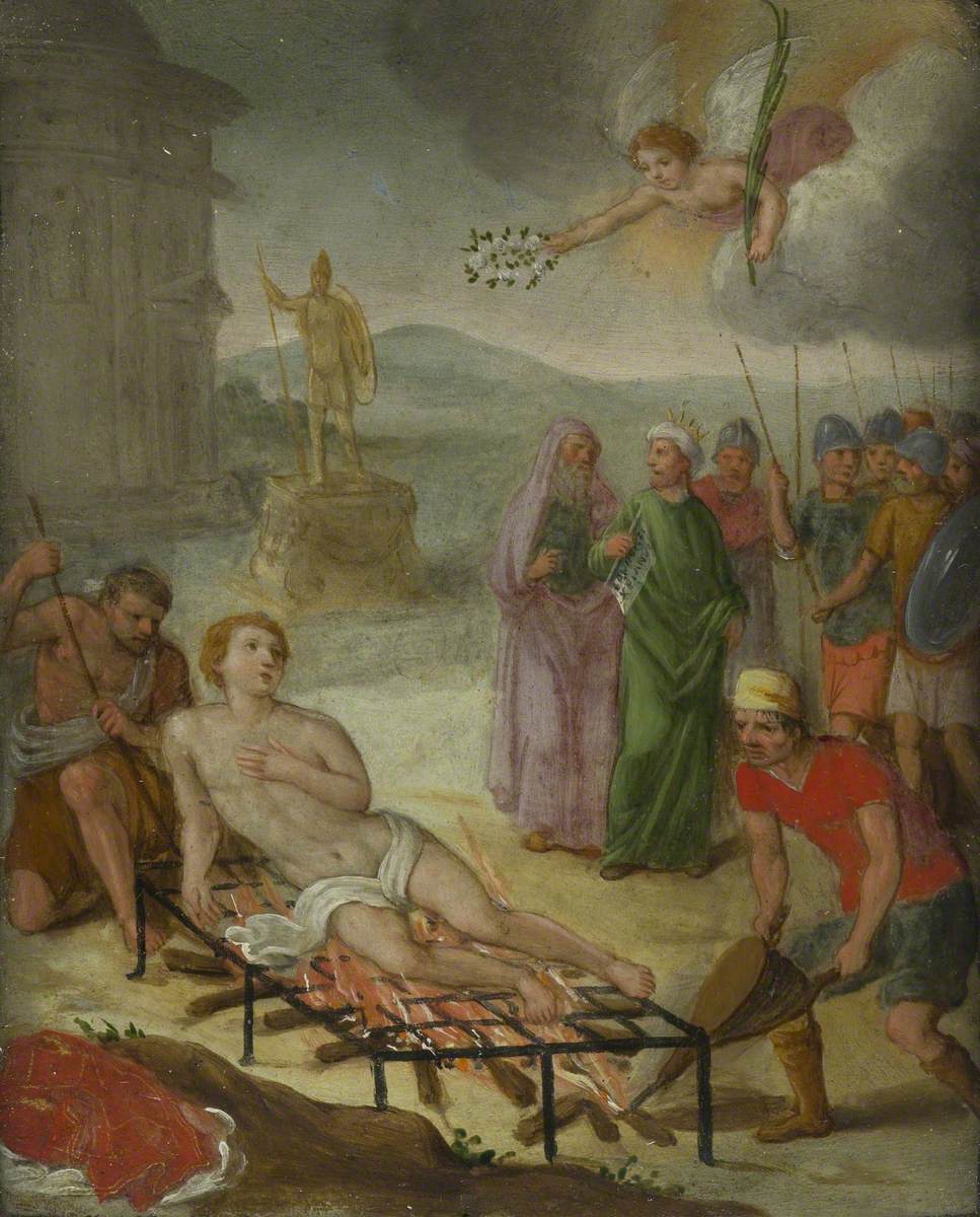 Martyrdom of Saint Lawrence