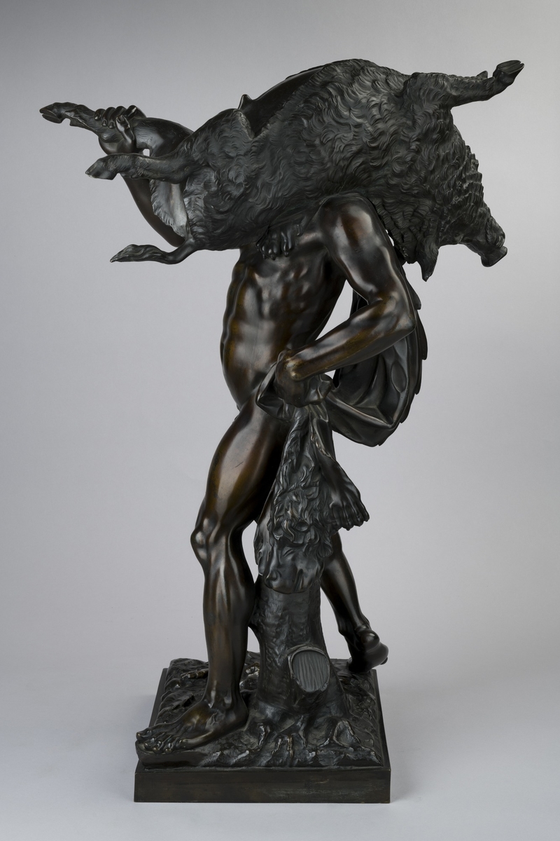 Hercules and the Erymanthian Boar