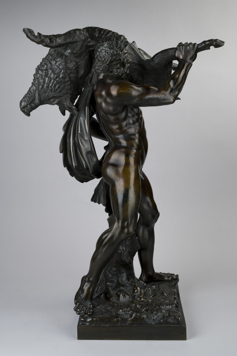 Hercules and the Erymanthian Boar