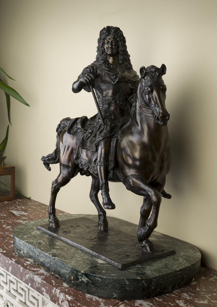 Louis XIV on Horseback