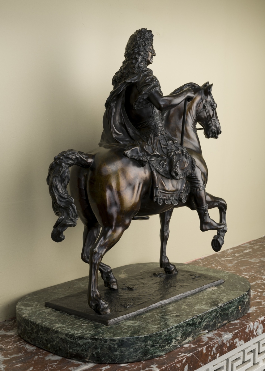 Louis XIV on Horseback