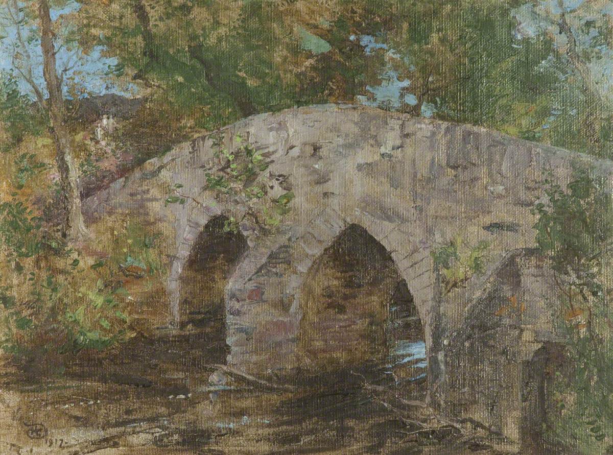 The Crossag (Monks Bridge, Rushen Abbey, Malew)