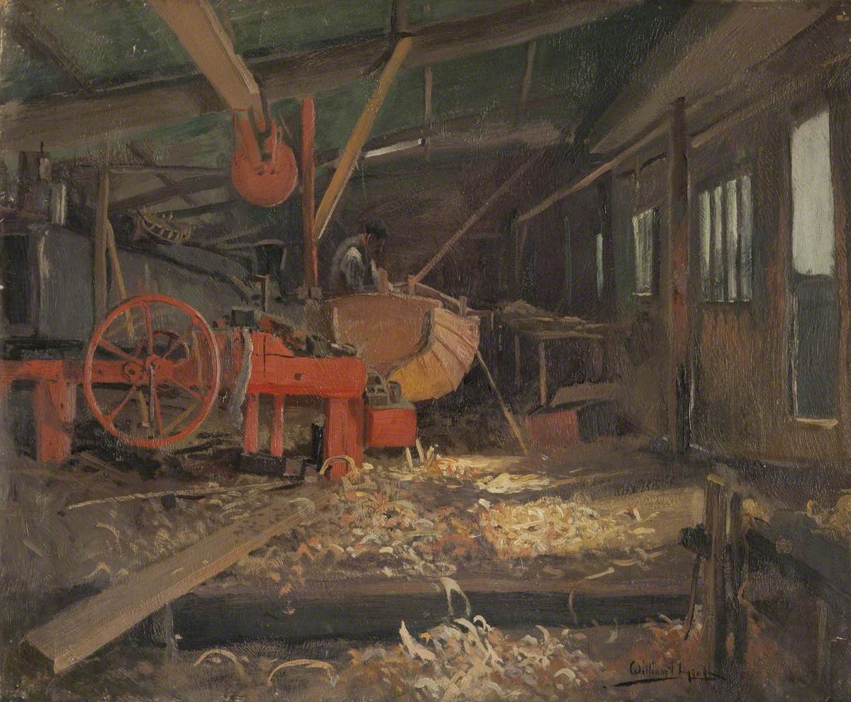 The Boat Builder's Workshop