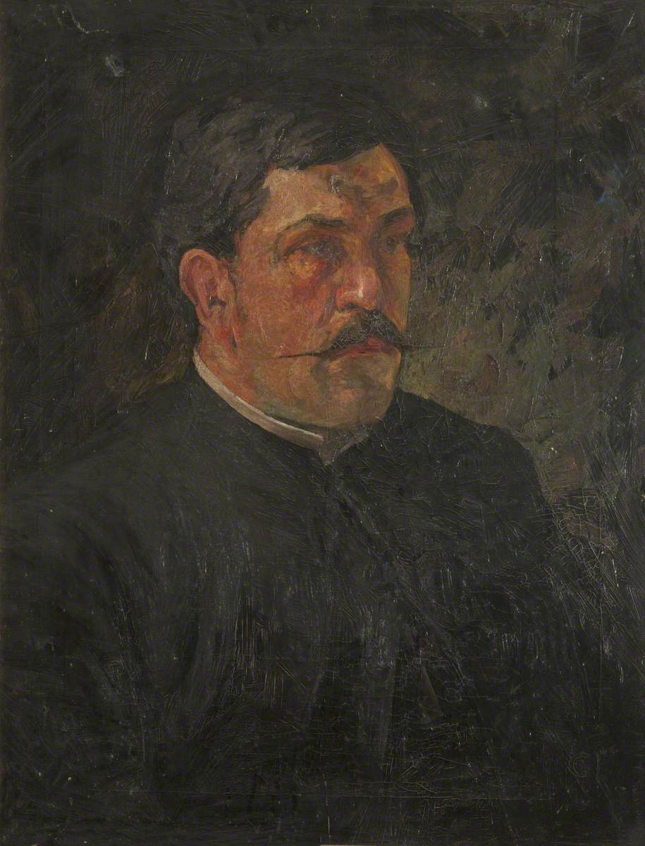 John Quine (1857–1940), MA, Vicar of Lonan