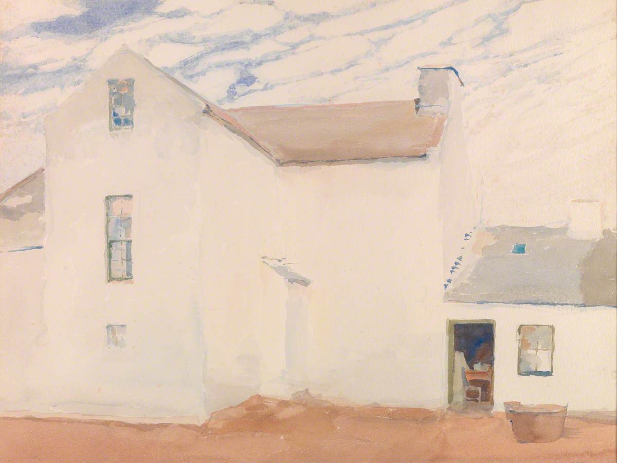 Study of a Manx Farm