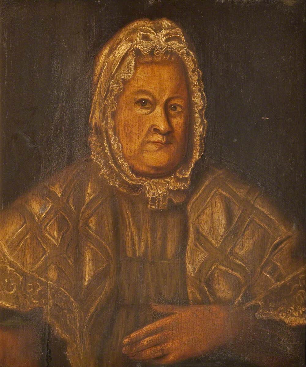 A Manx Countrywoman