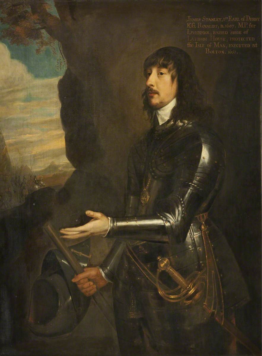 James Stanley (1607–1651), 7th Earl of Derby