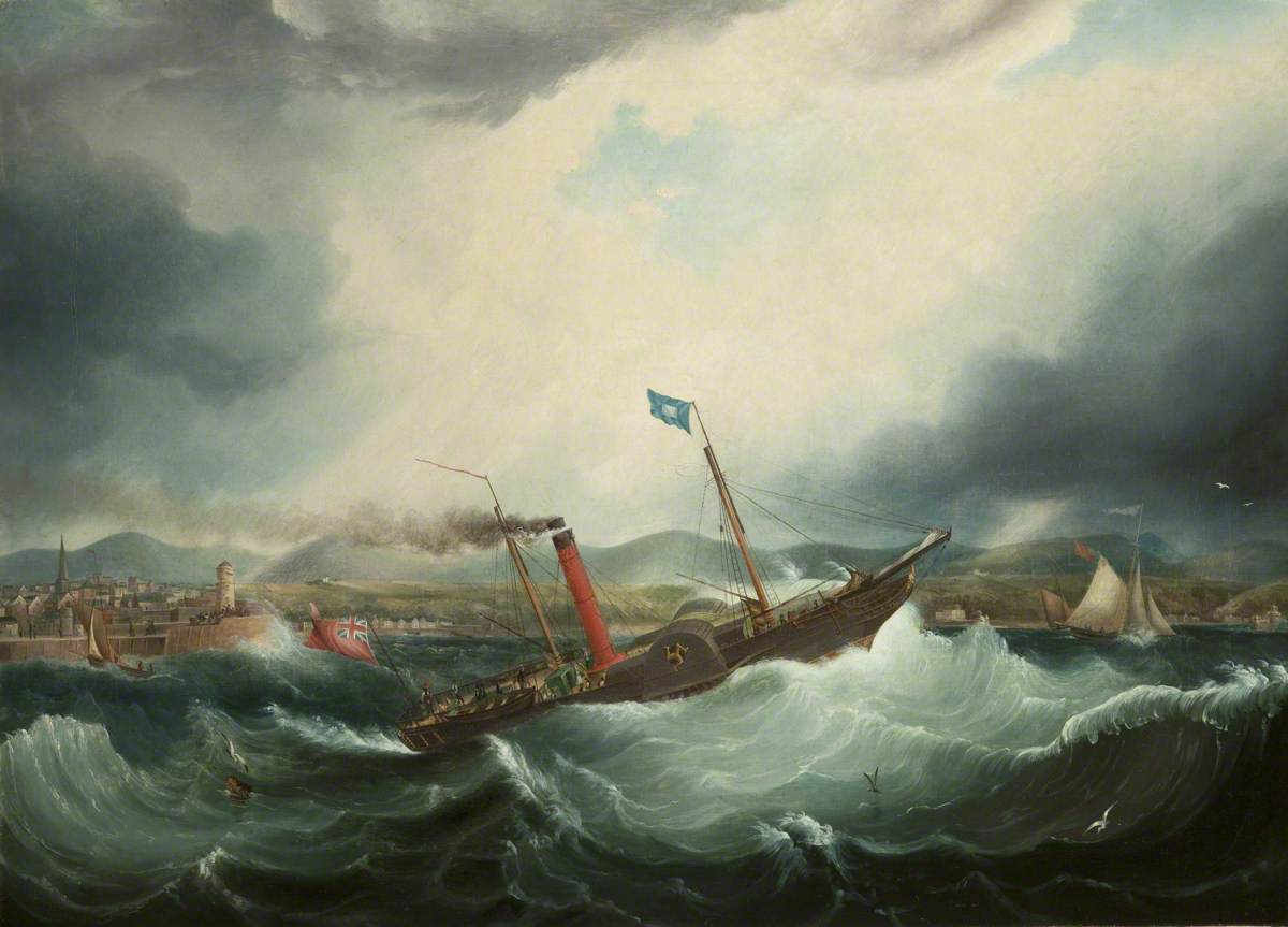 The Isle of Man Steam Packet Company Vessel 'Mona's Isle'