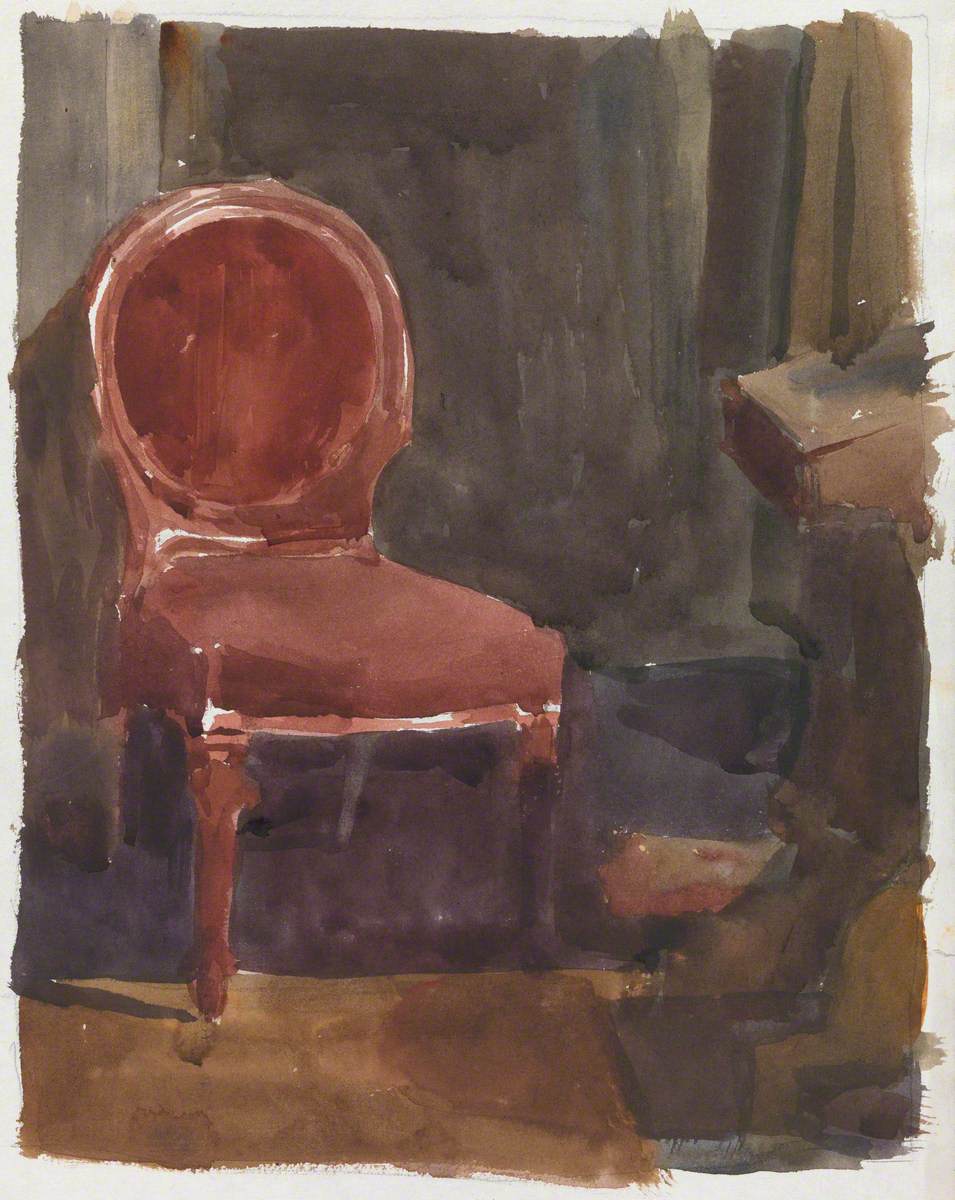 Still Life, a Chair