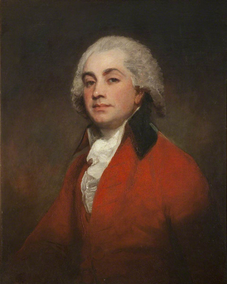 Captain John Taubman III (1746–1822)