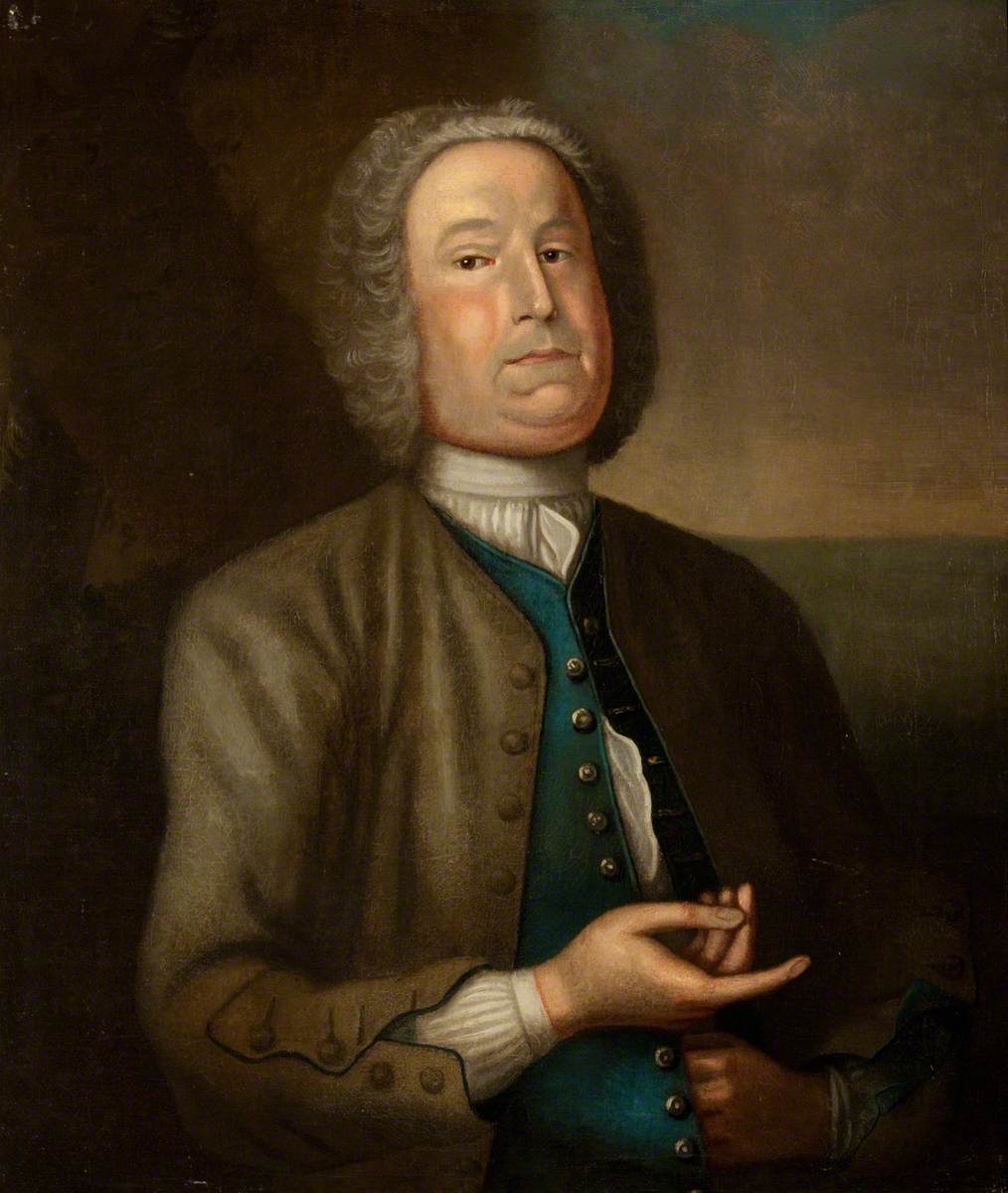 Captain Paul Bridson (1694–1771)