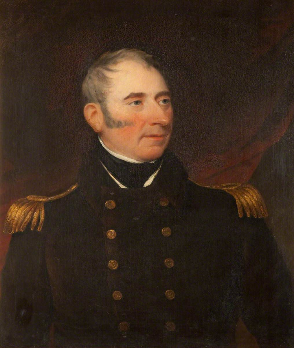 Captain John Quilliam (1771–1829), RN