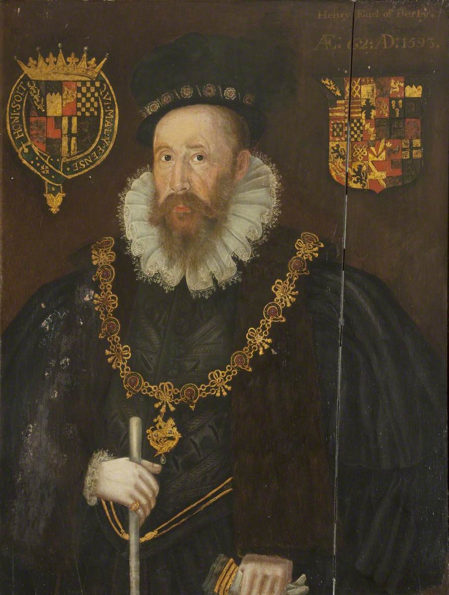 Henry Stanley (15311593), 4th Earl of Derby Art UK