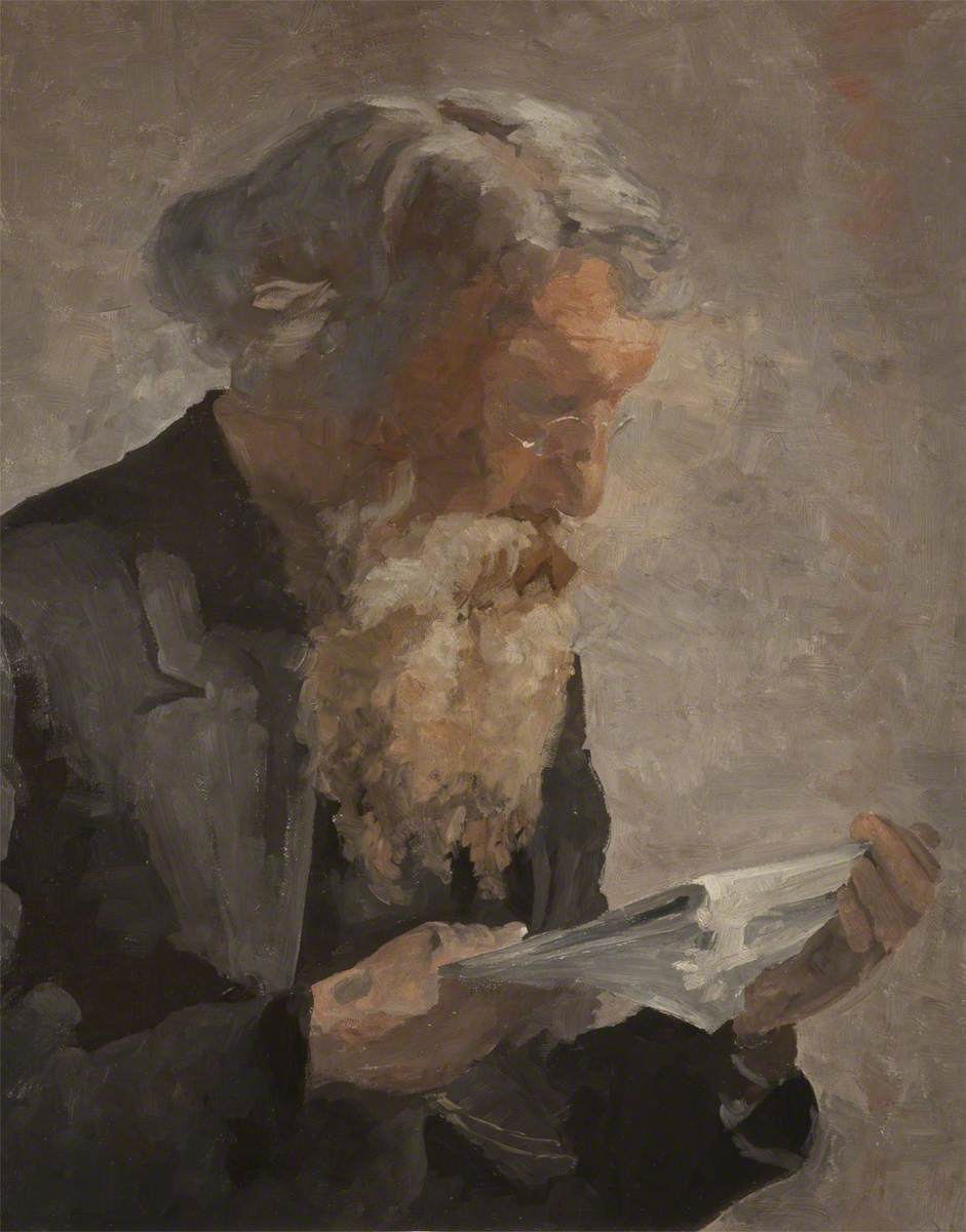 Portrait of the Artist's Father, William Knox