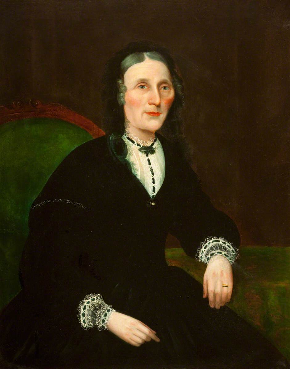 Portrait of an Unknown Woman