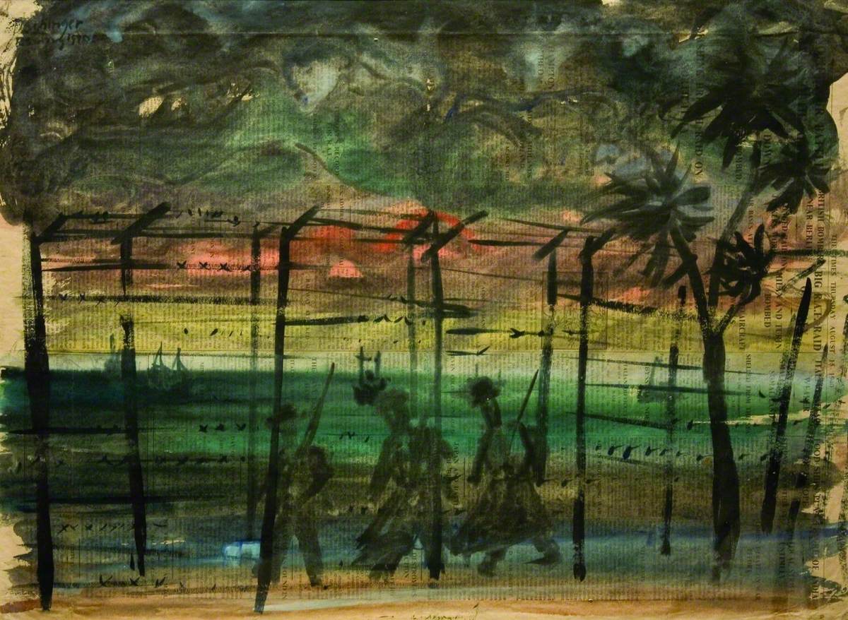 Mooragh Camp, Ramsey, 1940