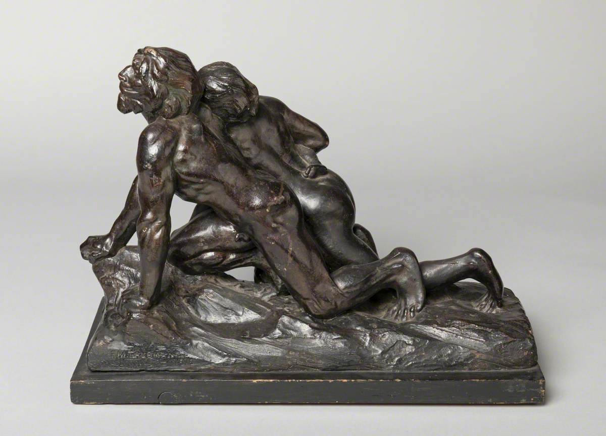 Maquette of Figures*