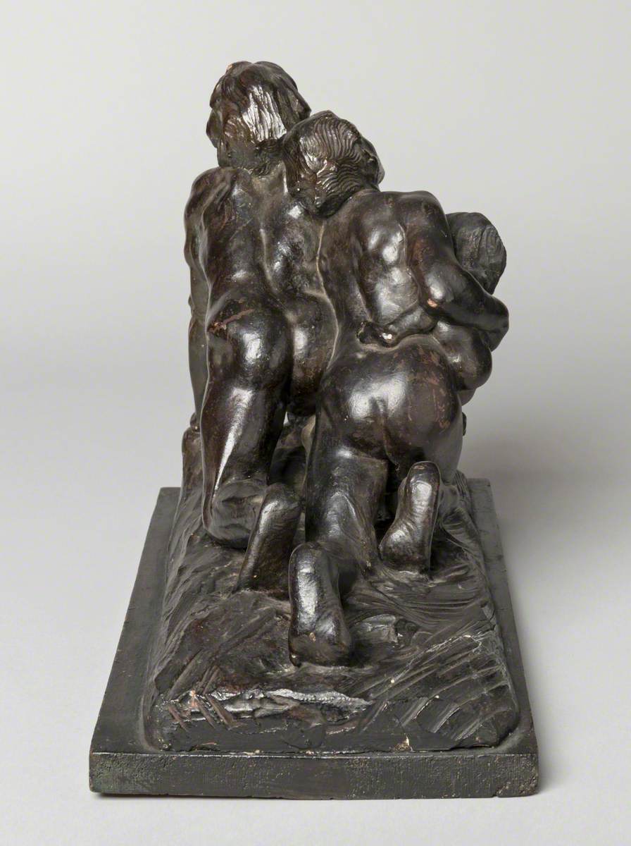 Maquette of Figures*