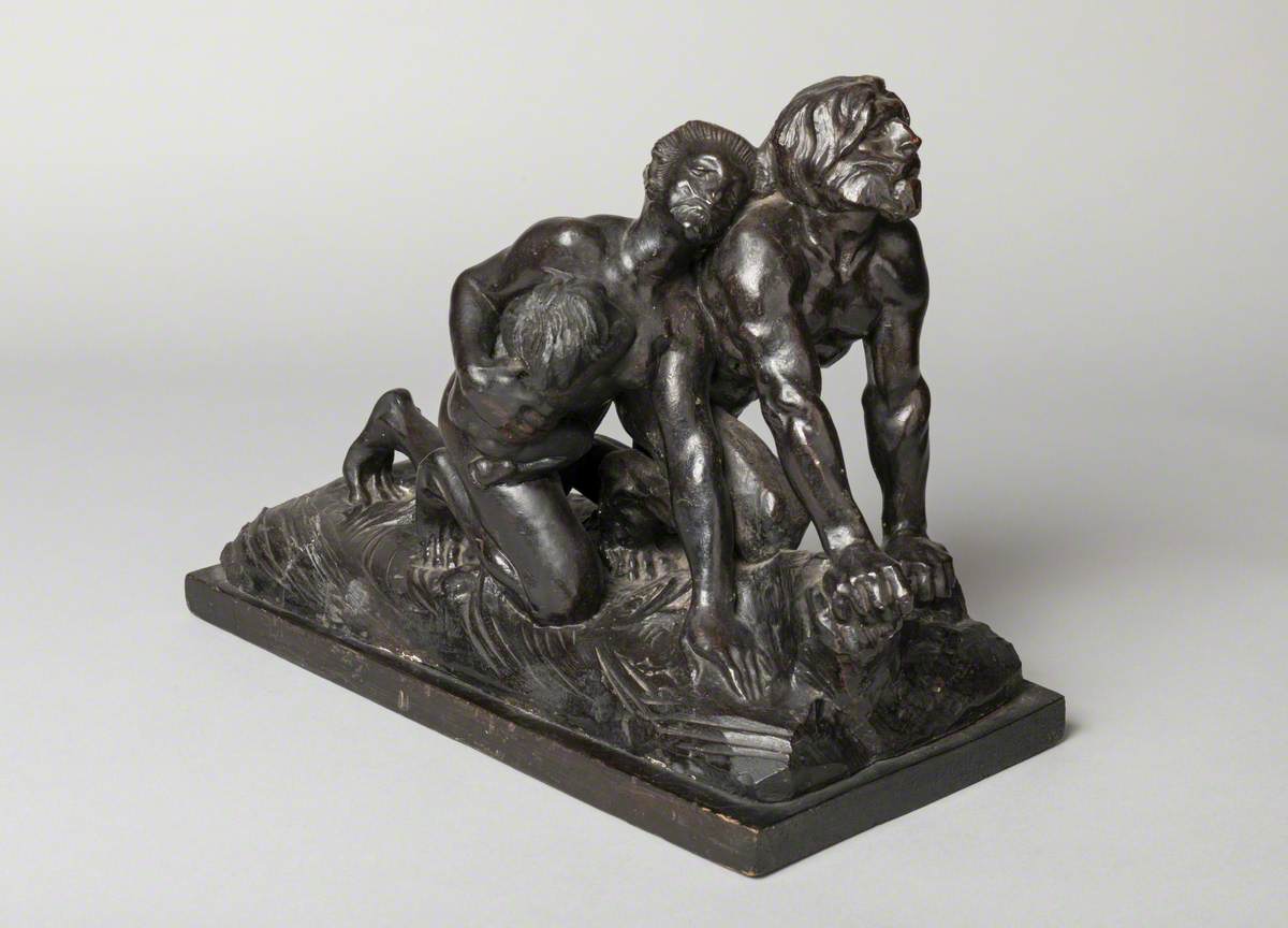 Maquette of Figures*