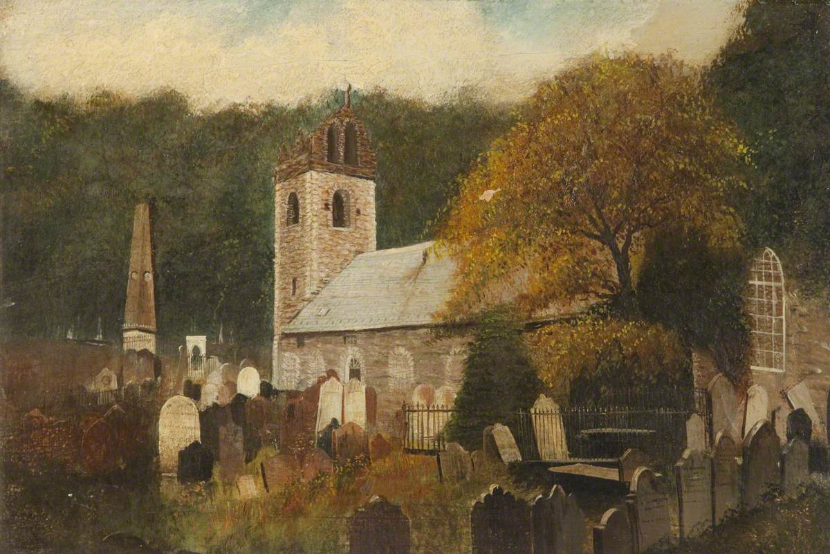 Old Kirk, Braddan Church | Art UK