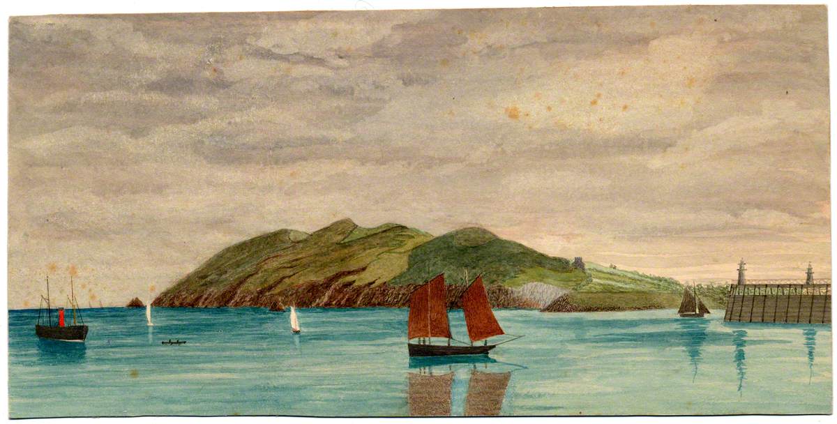 Ramsey Bay, 1875