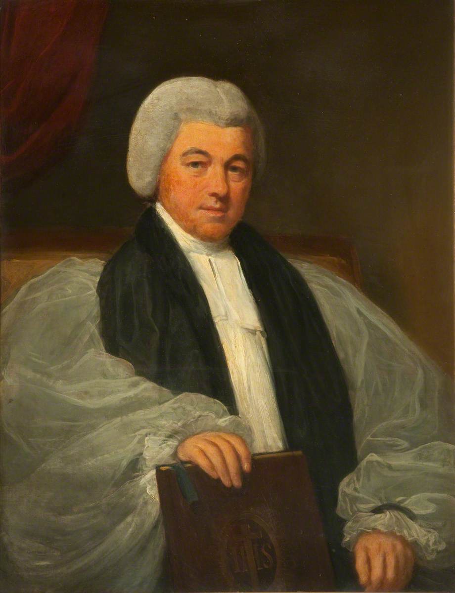 William Ward, DD, Bishop of Sodor and Man (1828–1838)