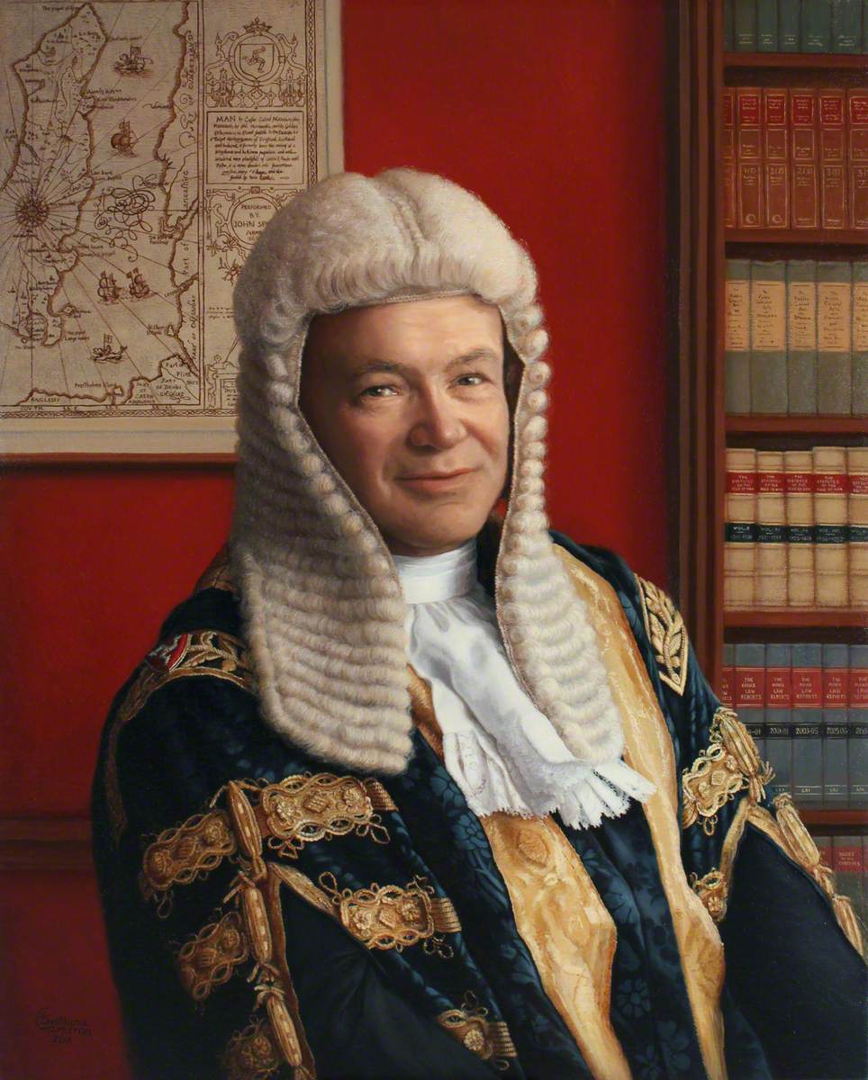 John David Qualtrough Cannan, Speaker (2000–2001)