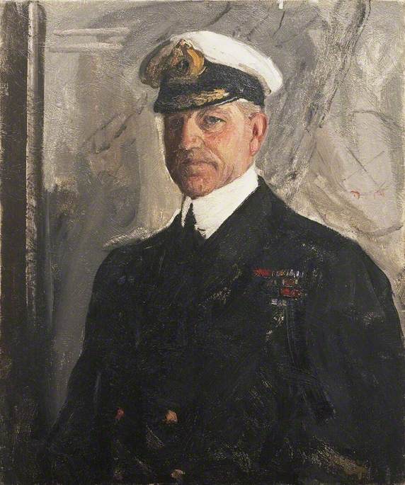 Admiral Sir James Startin (1855–1948), KCB, AM, Royal Naval Reserve