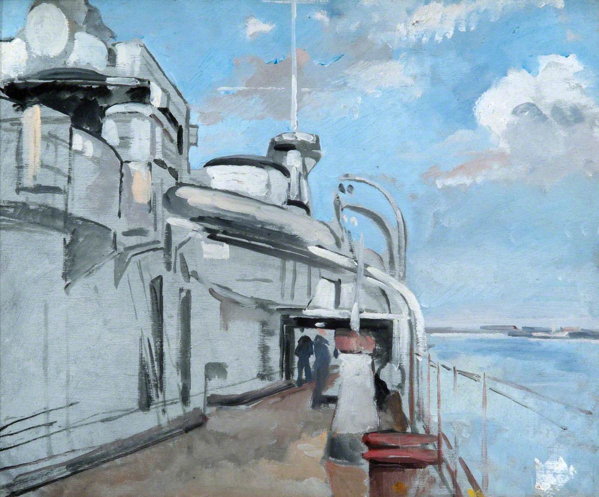 HMS 'Canterbury'