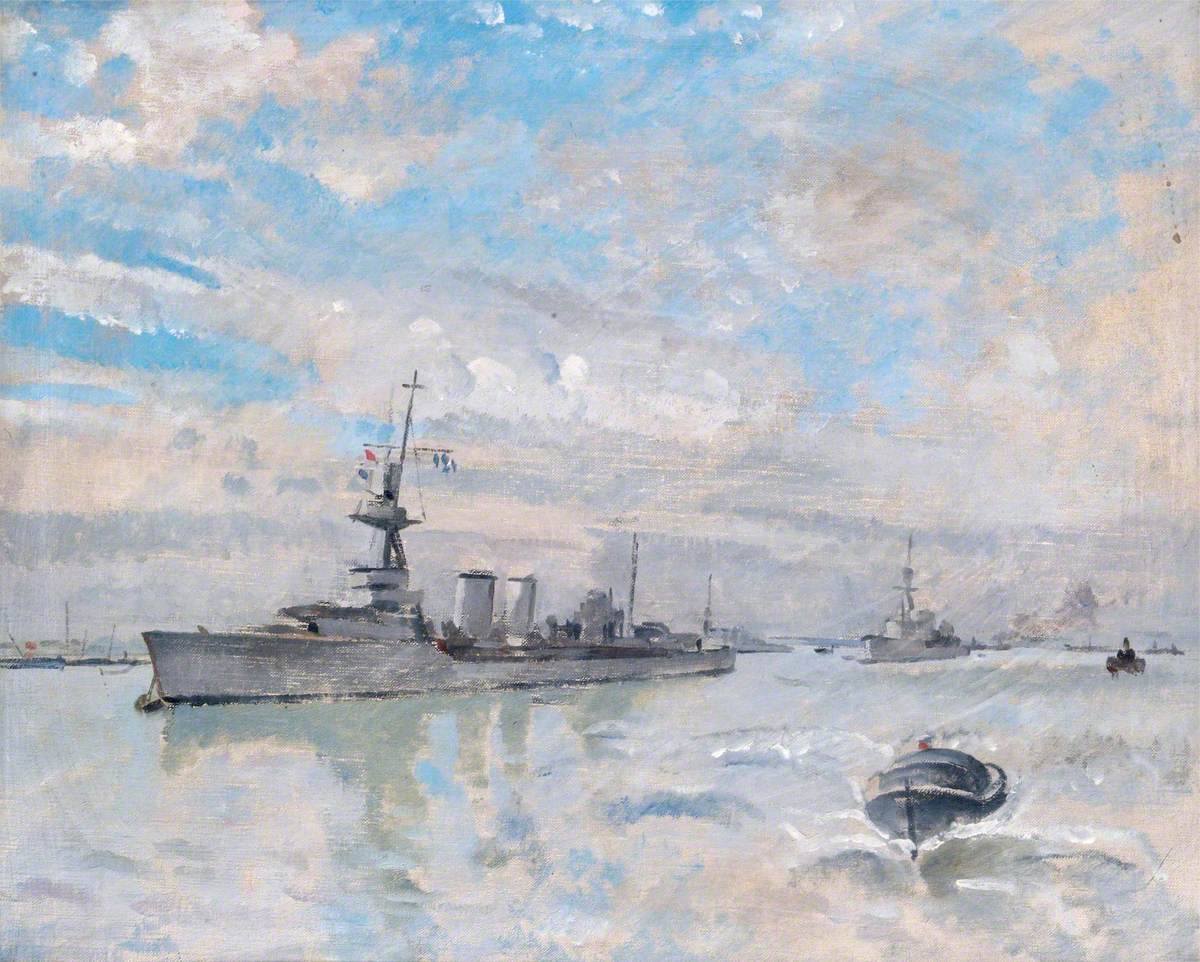 HMS 'Danaë'