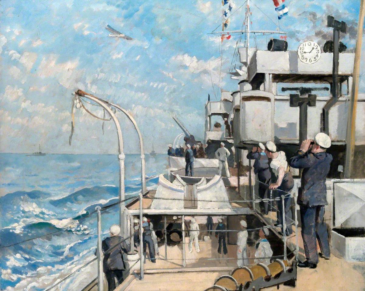 The Return of a 'Camel' off the Frisian Coast: HMS 'Curaçao', 11 August 1918
