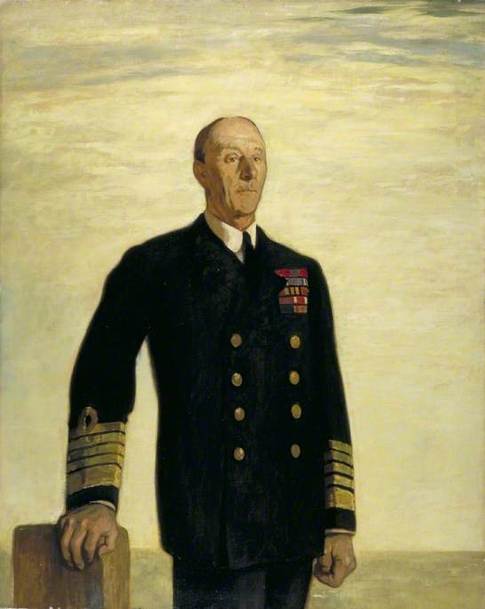 Admiral of the Fleet Sir John Jellicoe (1859–1935), GCM, OM, GCVO