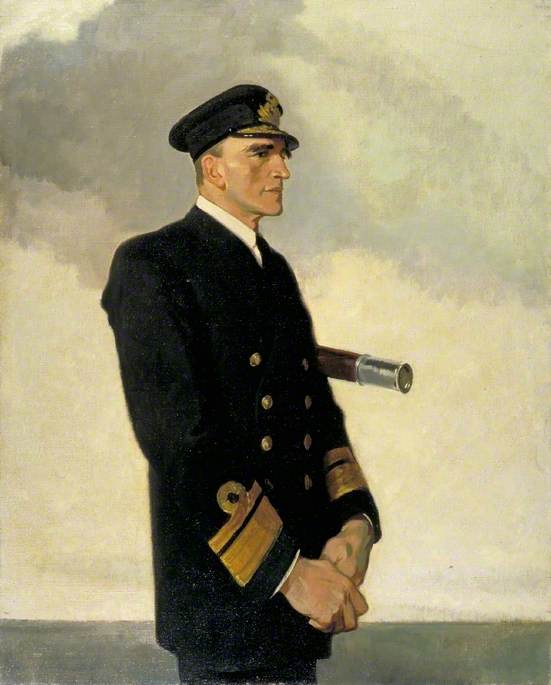 Rear Admiral Sir Reginald Y. Tyrwhitt (18701951), KCB, DSO Art UK