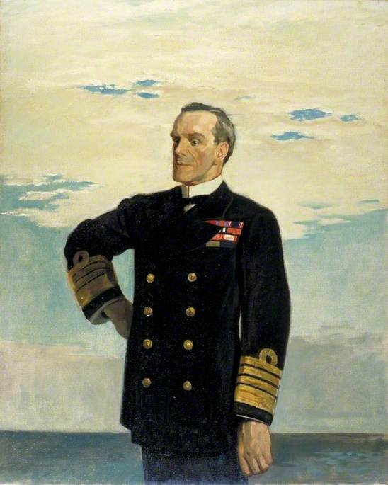 Admiral Sir Frederick Charles Dove Sturdee (1829–1925), Bt, KCB, KCMG, CVO