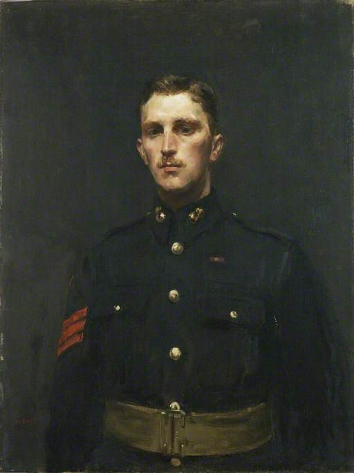 Sergeant Norman Augustus Finch (1890–1966), VC, Royal Marine Artillery