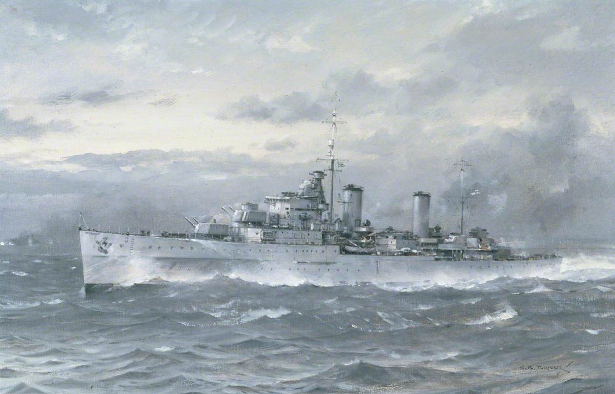 HMS 'Aurora'