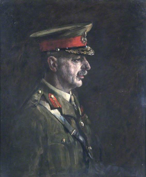 Lieutenant General Sir William T. Furse (1865–1953), KCB, DSO
