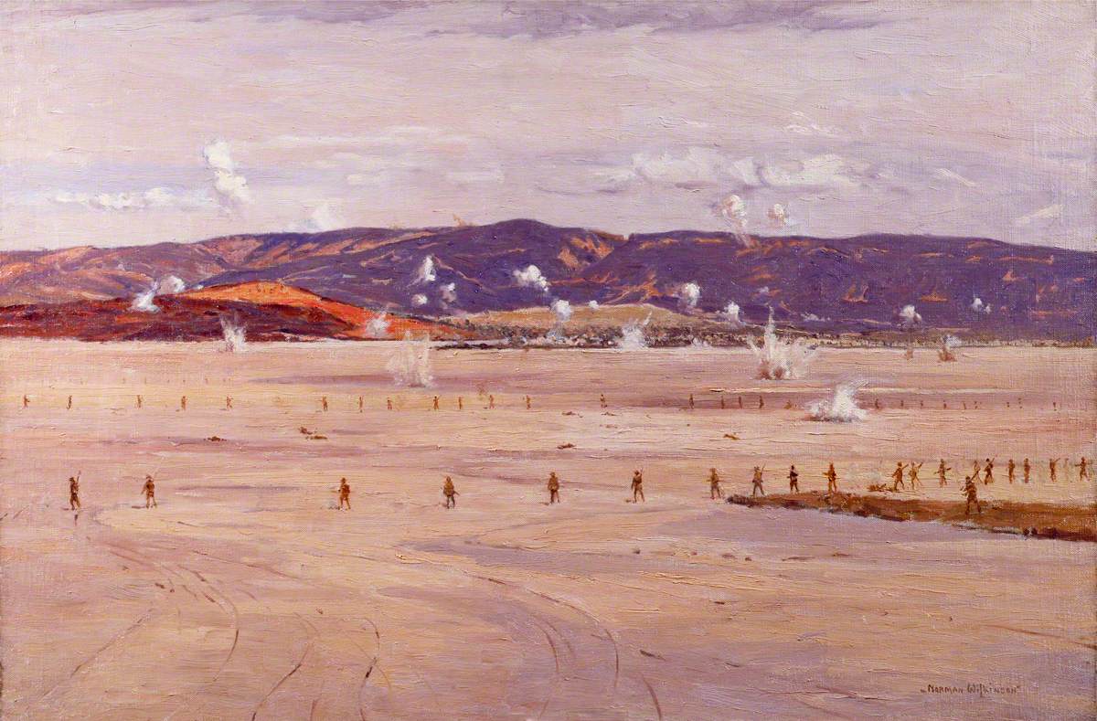 The Salt Lake, Suvla Bay: The Advance, 21 August 1915