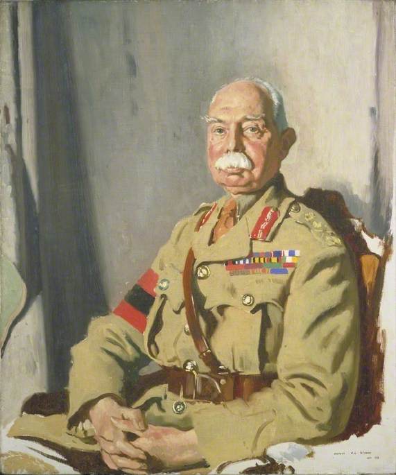 General Sir Herbert Charles Onslow Plumer (1857–1932), GCMG, GCVO, KCB, Second Army