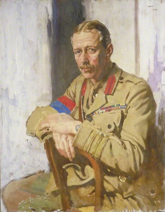 Lieutenant Colonel A. N. Lee, DSO, OBE, TD, Censor in France of Paintings and Drawings by Artists at the Front