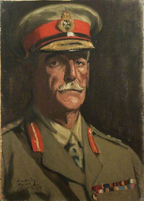 Lieutenant General Sir Edward S. Bulfin (1862–1939), KCB, CVO