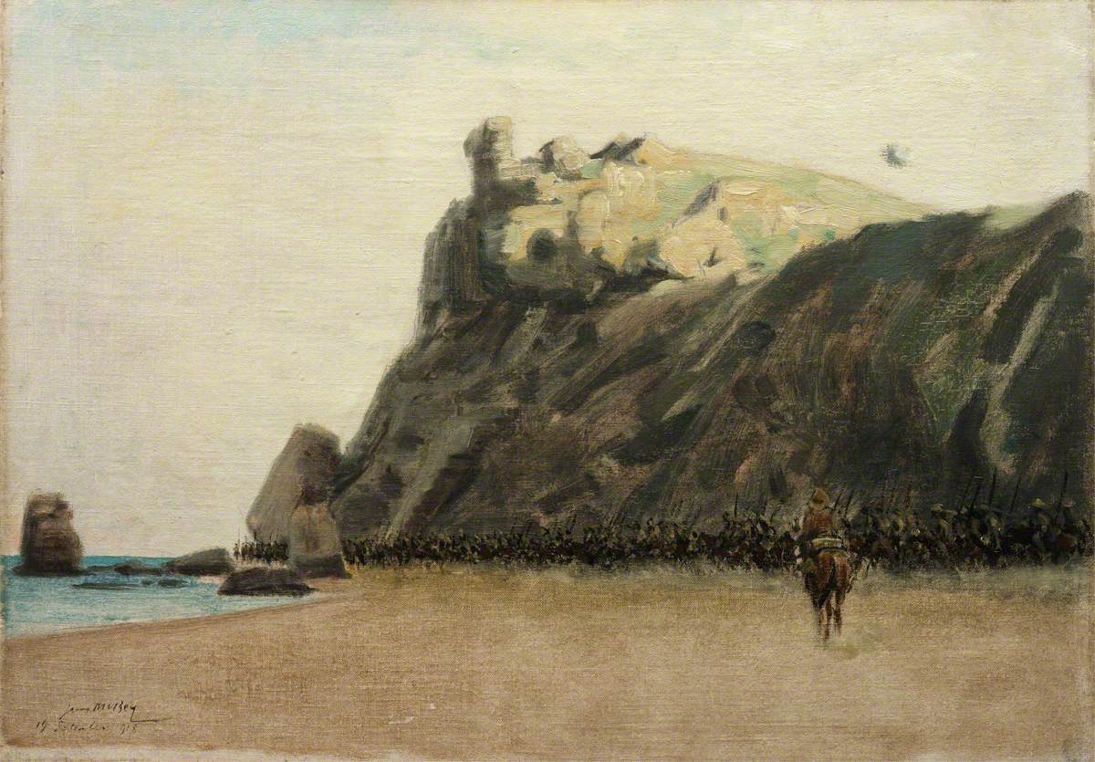 Arsuf: The Cavalry Dash along the Sea Coast on the Morning of 19 September 1918